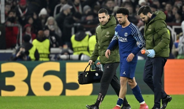 RMC：巴黎攻击手埃梅里左脚踝受伤，将在本周四接受伤情检查