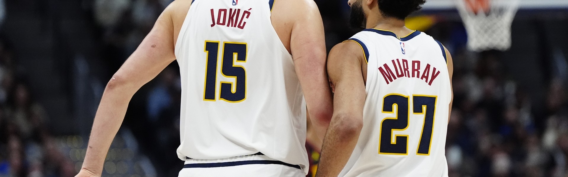 穆雷&约基奇同一赛季砍下55+ 历史第四对组合 杜兰特&欧文在列