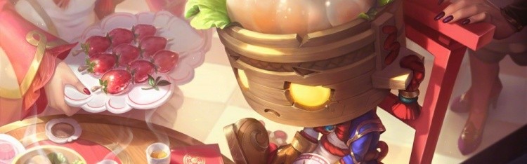 LoL蛇年限定皮肤点心宝贝系列：登陆游戏点心宝贝-阿木木免费送