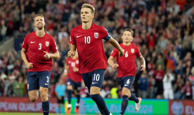 挪威队长厄德高FIFA最佳投票：维尼修斯、罗德里、哈兰德