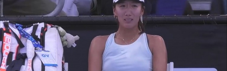 决胜盘泪洒赛场，高馨妤1-2遭马尔蒂奇逆转无缘澳网资格赛决胜轮