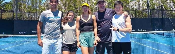 备战澳网！郑钦文社媒晒照，已抵达澳大利亚