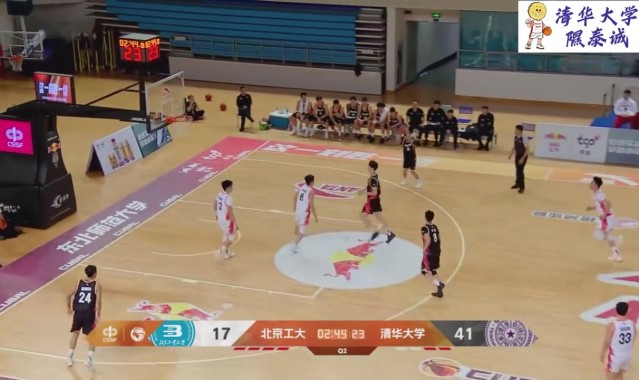 国产弗拉格！清华大学的隰泰诚入选中国男篮短训营名单