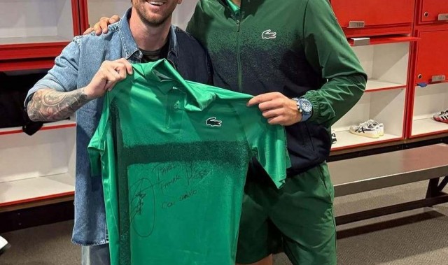 德约科维奇对比各领域GOAT：梅西最终成为王中王！