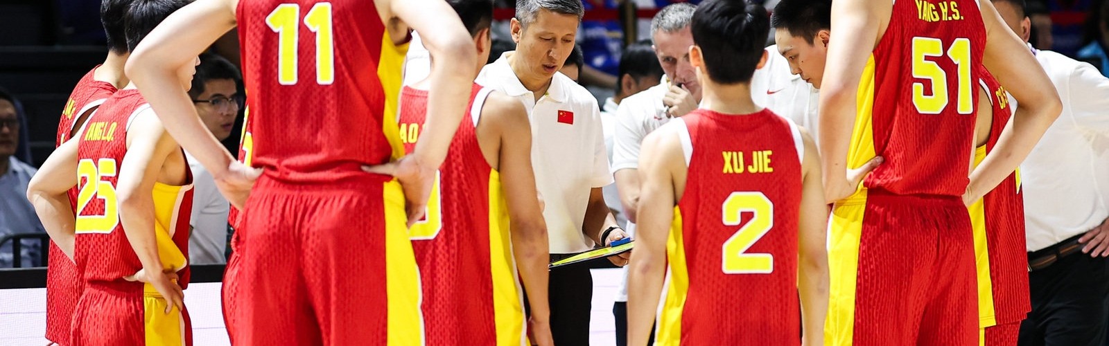 😤放开打！蒙古力克关岛 中国男篮已提前2轮晋级亚洲杯正赛