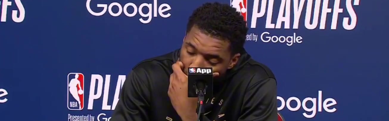 😭太痛！米切尔连说四个“不敢相信”😭甚至快哭出来了