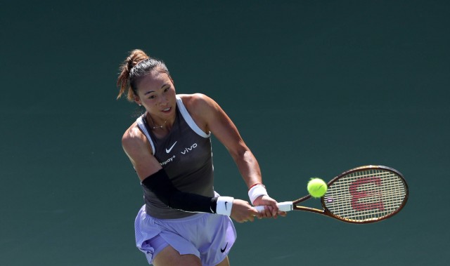 再次遭遇一战出局，郑钦文新赛季连续三站比赛止步次轮