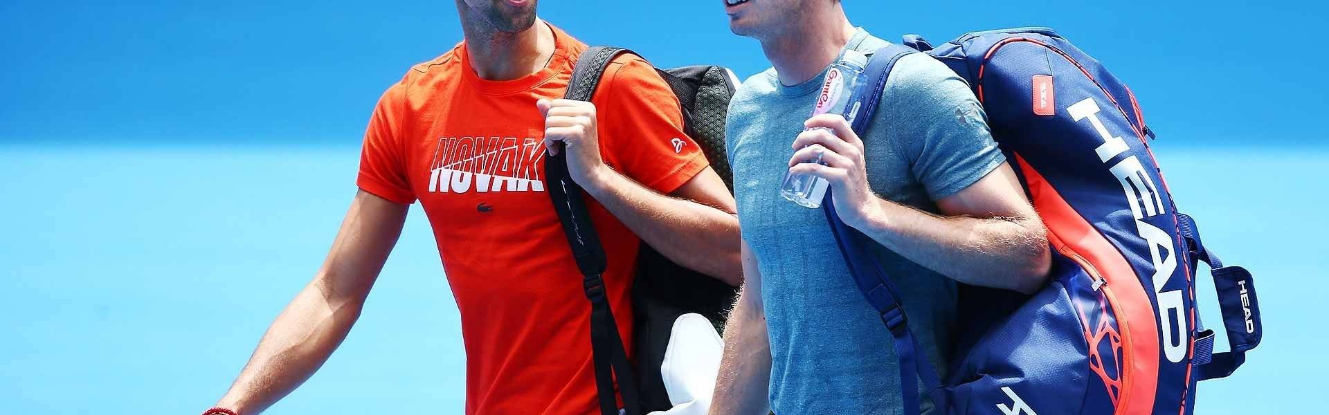 穆雷转正首次透露帮助德约提升秘密，塞尔维亚天王自信能战胜辛纳