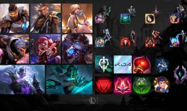 外网爆25S1.4版本神话商店名单：KDA寡妇、灰烬慎等返场