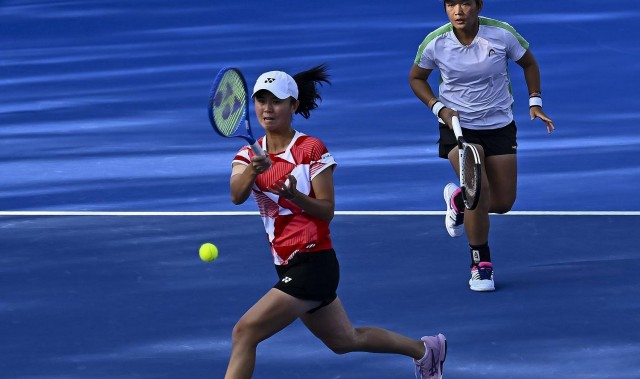 【WTA多哈站】蒋欣玗获得女双亚军