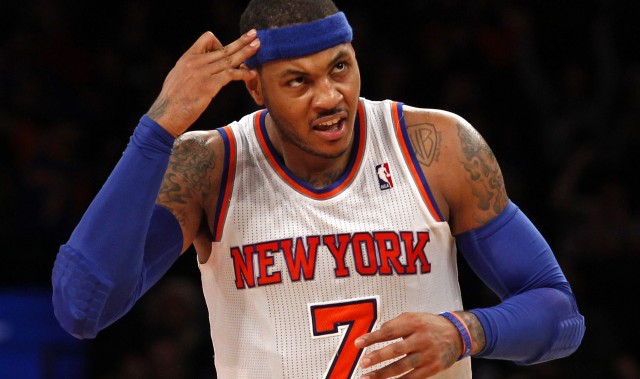 莱利：安东尼是史上最伟大的球员之一 他有一段伟大的生涯