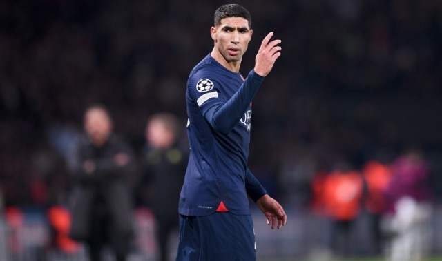 阿什拉夫谈续约：很高兴能继续在巴黎的旅程，感谢主席&总监&教练